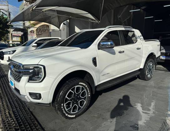 FORD RANGER 3.0 V6 TURBO DIESEL CD LIMITED 4X4 AUTOMÁTICO FORD RANGER 3.0 V6 TURBO DIESEL CD LIMITED 4X4 AUTOMÁTICO